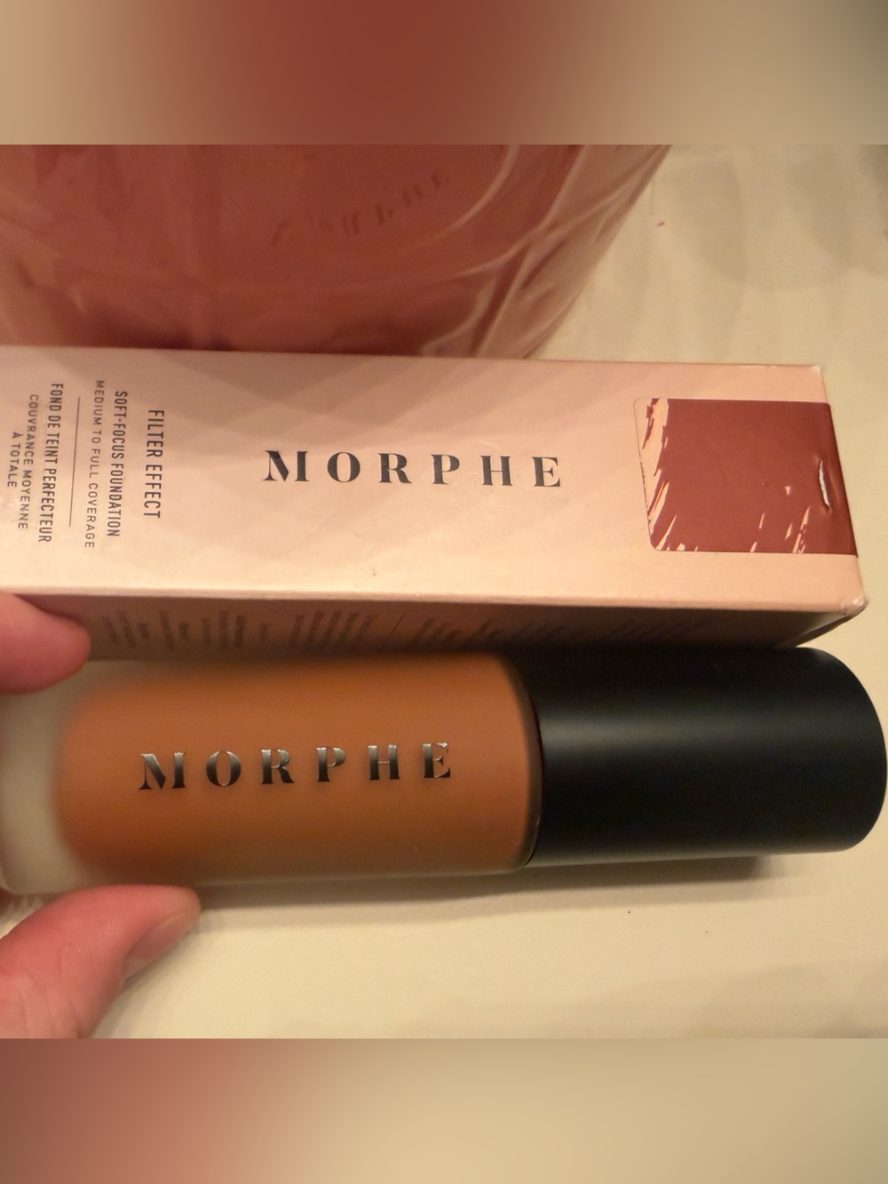New Morphe Filter Effect Soft-Focus Foundation
